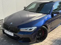 Gebraucht BMW M550 Shadowline 530 PS (389 kW) 2020 Blau Limousine