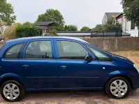 Gebraucht Opel Meriva 105 PS (77 kW) 2007 Blau Van / Kleinbus
