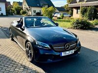 gebraucht Mercedes C400 C 400Cabrio 4Matic 9G-TRONIC AMG Line