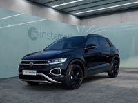 Gebraucht VW T-Roc Style 150 PS (110 kW) 2024 Schwarz SUV