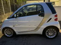 Gebraucht Smart ForTwo Coupé Passion 71 PS (52 kW) 2009 Weiß Coupé