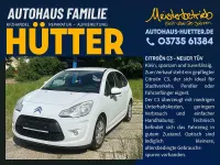 Gebraucht Citroën C3 73 PS (53 kW) 2010 Weiß Kleinwagen