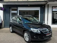 Gebraucht VW Tiguan Trendline 150 PS (110 kW) 2007 Schwarz SUV