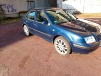 Gebraucht VW Bora 101 PS (74 kW) 2005 Blau Limousine