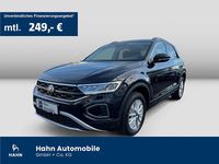 Gebraucht VW T-Roc Life 116 PS (85 kW) 2023 Schwarz SUV