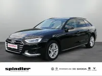 Gebraucht Audi A4 Advanced Plus 204 PS (150 kW) 2023 Brillantschwarz Kombi