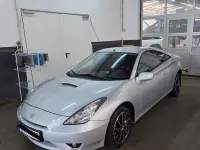 Gebraucht Toyota Celica 105 PS (77 kW) 2004 Silber Coupé