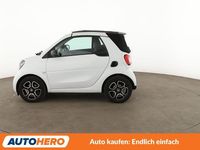 Gebraucht Smart ForTwo Cabrio Basis 71 PS (52 kW) 2019 Weiß Cabrio