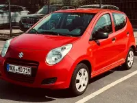 Gebraucht Suzuki Alto 68 PS (50 kW) 2010 Rot Kleinwagen