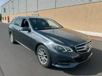 Usata Mercedes E250 204 CV (150 kW) 2015 Grigio Station wagon