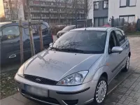Używany Ford Focus 75 KM (55 kW) 2003 Srebrny Hatchback