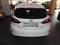 Usata Ford Fiesta Titanium 125 CV (91 kW) 2022 Bianco Utilitaria