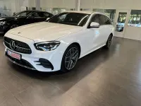 Gebraucht Mercedes E220 AMG line 200 PS (147 kW) 2022 Kombi