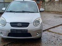 Gebraucht Kia Picanto 65 PS (47 kW) 2010 Silber Kleinwagen