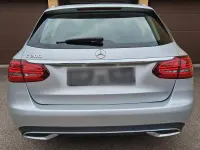 Gebraucht Mercedes C200 Avantgarde 184 PS (135 kW) 2021 Silber Kombi