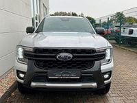 Nowe Ford Ranger Wildtrack 241 KM (177 kW) 2026 Srebrny Pickup