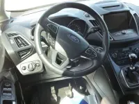 Gebraucht Ford C-MAX Titanium 125 PS (91 kW) 2017 Magneticgrau (metallic) Van / Kleinbus