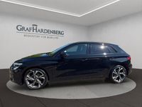 Second-hand Audi A3 Advanced Plus 150 CP (110 kW) 2024 Negru Berlinǎ