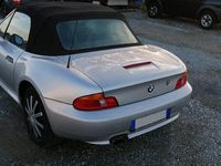 Gebraucht BMW Z3 118 PS (86 kW) 2001 Silber Cabrio