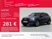 Gebraucht Audi Q2 Advanced Plus 150 PS (110 kW) 2024 Navarrablau metallic SUV