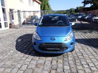 Gebraucht Ford Ka Trend 69 PS (50 kW) 2010 Blau Kleinwagen