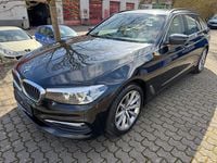 Gebraucht BMW 530 Sport Line 252 PS (185 kW) 2017 Schwarz Kombi