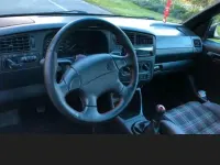 Gebraucht VW Golf Cabriolet 75 PS (55 kW) 1995 Blau Cabrio