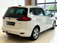 Gebraucht Opel Zafira Tourer 170 PS (125 kW) 2016 Weiß Van / Kleinbus