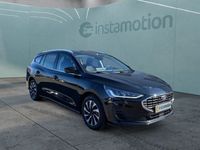 Gebraucht Ford Focus Titanium 125 PS (91 kW) 2023 Schwarz Kombi