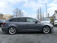 Używany Seat Leon ST FR 140 KM (102 kW) 2014 Szary Kombi