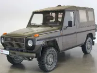 Gebraucht Mercedes G230 122 PS (89 kW) 1993 Grün SUV