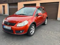 Gebraucht Suzuki SX4 99 PS (72 kW) 2009 Orange SUV