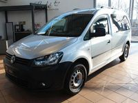 Gebraucht VW Caddy Maxi 140 PS (102 kW) 2015 Silber Van / Kleinbus