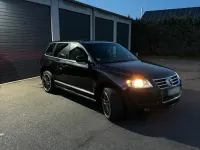 Gebraucht VW Touareg 224 PS (164 kW) 2006 Schwarz SUV