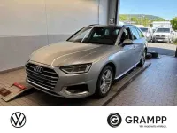 Gebraucht Audi A4 Advanced Plus 150 PS (110 kW) 2023 Silber Kombi