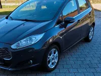 Gebraucht Ford Fiesta Titanium 101 PS (74 kW) 2014 Grau Kleinwagen