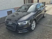 Gebraucht Audi A3 Ambition 150 PS (110 kW) 2014 Schwarz Limousine