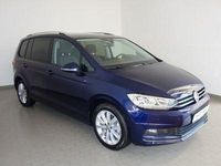 Gebraucht VW Touran Join 116 PS (85 kW) 2019 Blau metallic Van / Kleinbus