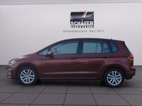 Gebraucht VW Golf Sportsvan Comfortline 116 PS (85 kW) 2019 Rot Van / Kleinbus