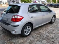 Gebraucht Toyota Auris Hybrid 136 PS (100 kW) 2012 Silber Kleinwagen