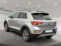 Gebraucht VW T-Roc Move 110 PS (80 kW) 2023 Silber (pyritsilber metallic) SUV