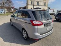 Gebraucht Ford Grand C-Max 150 PS (110 kW) 2011 Silber Van / Kleinbus