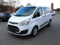 Gebraucht Ford Transit Custom Trend 131 PS (96 kW) 2018 Weiß Van / Kleinbus