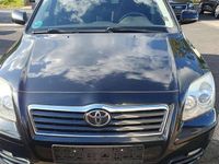 Gebraucht Toyota Avensis Sol 129 PS (94 kW) 2004 Mysticschwarz mica Kombi