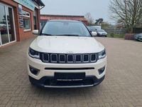 Gebraucht Jeep Compass Limited 170 PS (125 kW) 2020 Weiß SUV