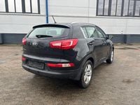Gebraucht Kia Sportage Attract 135 PS (99 kW) 2012 Schwarz SUV