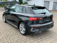 Gebraucht Audi A3 S-Line 110 PS (80 kW) 2022 Schwarz Limousine