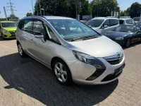 Gebraucht Opel Zafira Tourer Edition 140 PS (102 kW) 2012 Silber Van / Kleinbus