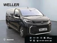 Gebraucht Toyota Proace Team 177 PS (130 kW) 2024 Black metallic (schwarz) Van / Kleinbus