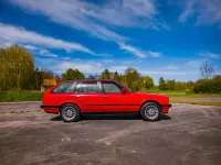 Gebraucht BMW 318 154 PS (113 kW) 1990 Rot Kombi